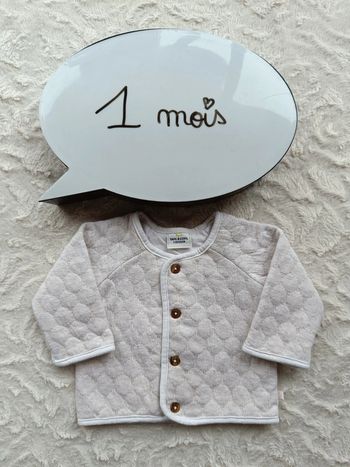 Gilet Mixte 1 mois Tao