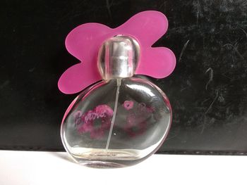 Flacon parfum Barbie vide