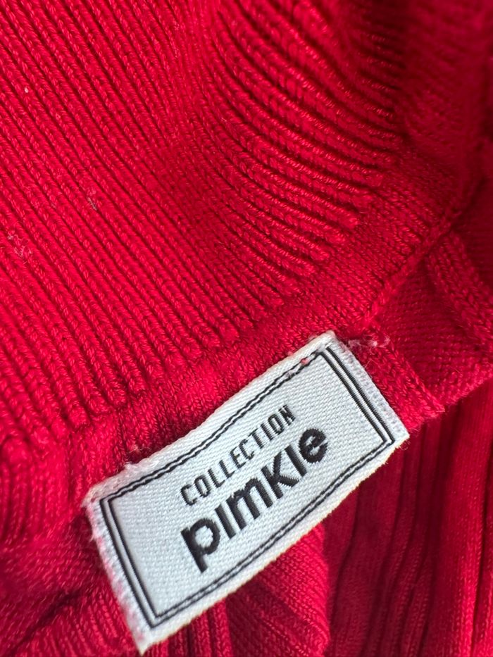 Col roulé rouge - photo numéro 4