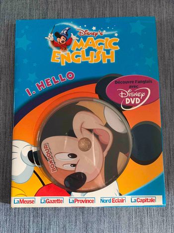 Magic English 1 Disney