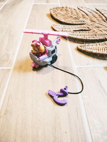 🐾Pat patrouille - Figurine Stella et son Hélicoptère de Sauvetage "Ultimate Rescue"