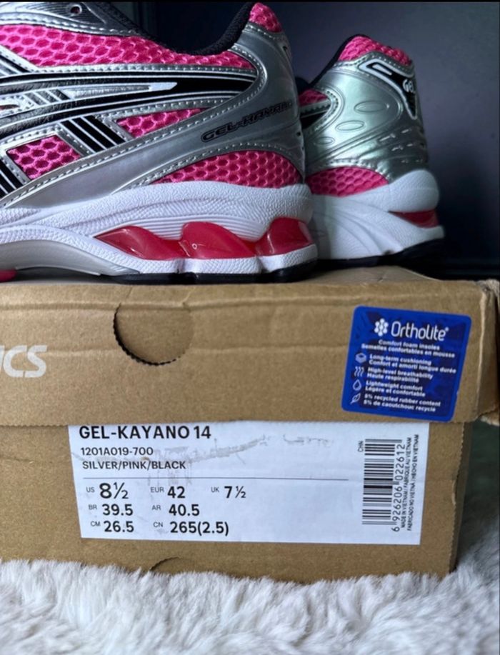 Asics kayano 14 pink - photo numéro 10