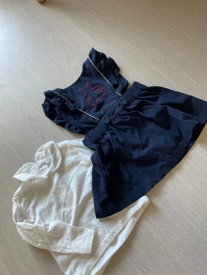 Ensemble robe 12 mois