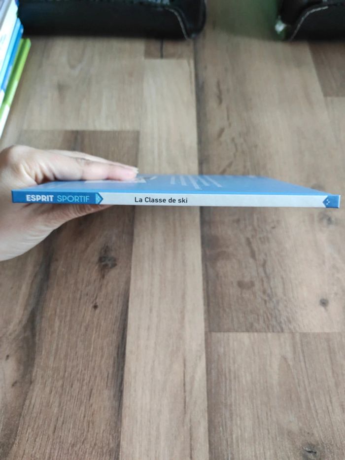 Livre : La classe de ski - photo numéro 3