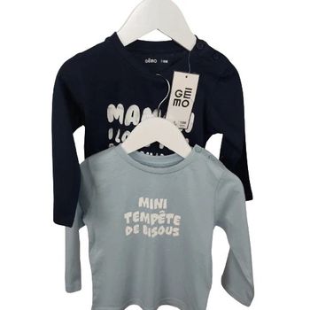Lot de 2 Tee-shirts gemo