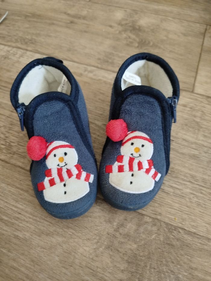 Chaussons bébé - photo numéro 2