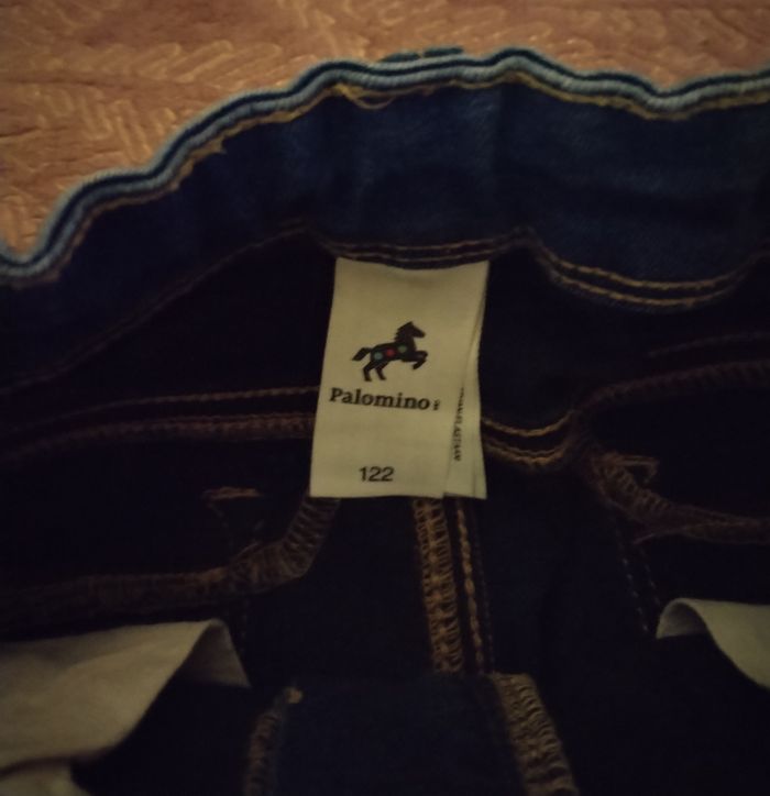 Jeans taille réglable "C&A" 74% coton en très bon état - photo numéro 2