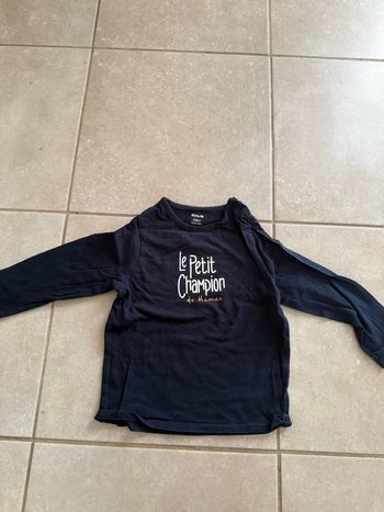 Tee shirt manches longues 