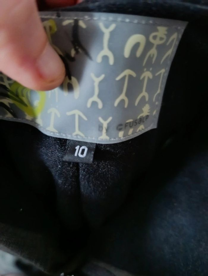 pantalon de ski 10ans - photo numéro 2