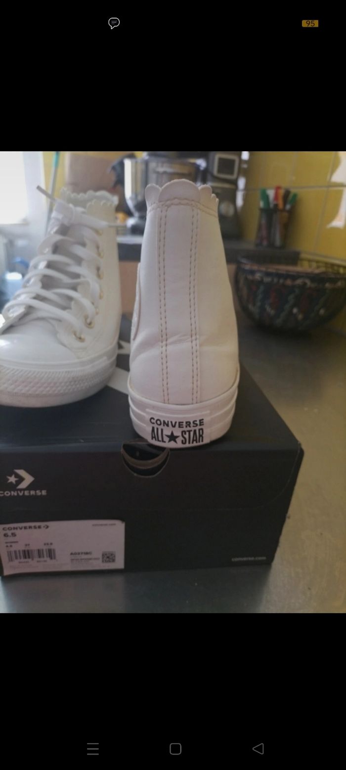 Converse haute - photo numéro 5