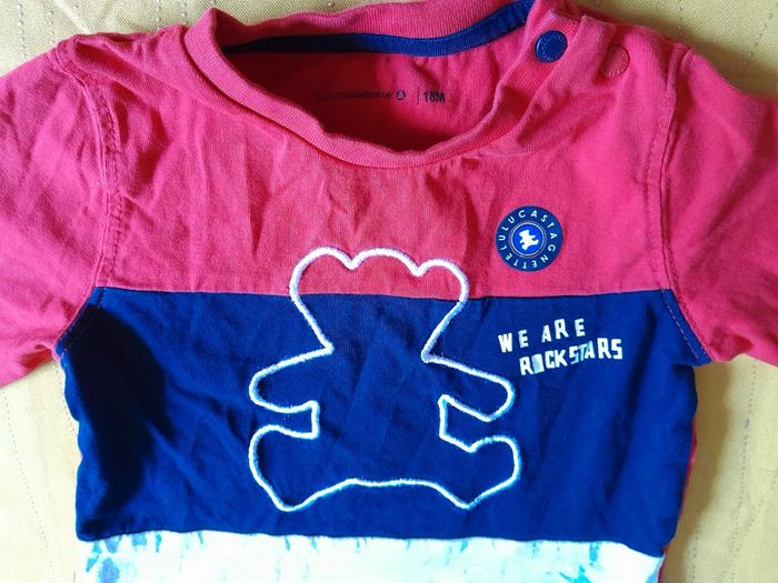 Ensemble Automne 18 mois Jean + Tee shirt manches longues Lulu Castagnette - photo numéro 7