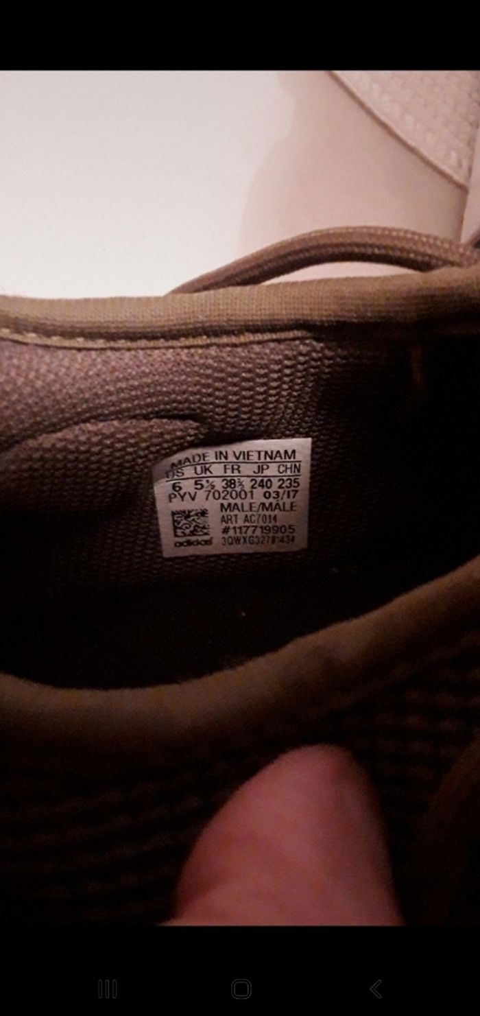 Baskets 38 3/4 Adidas - photo numéro 6