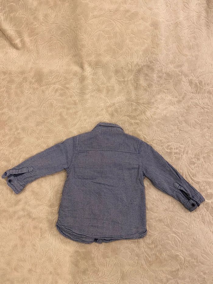 Chemise 12 mois garçon - photo numéro 2