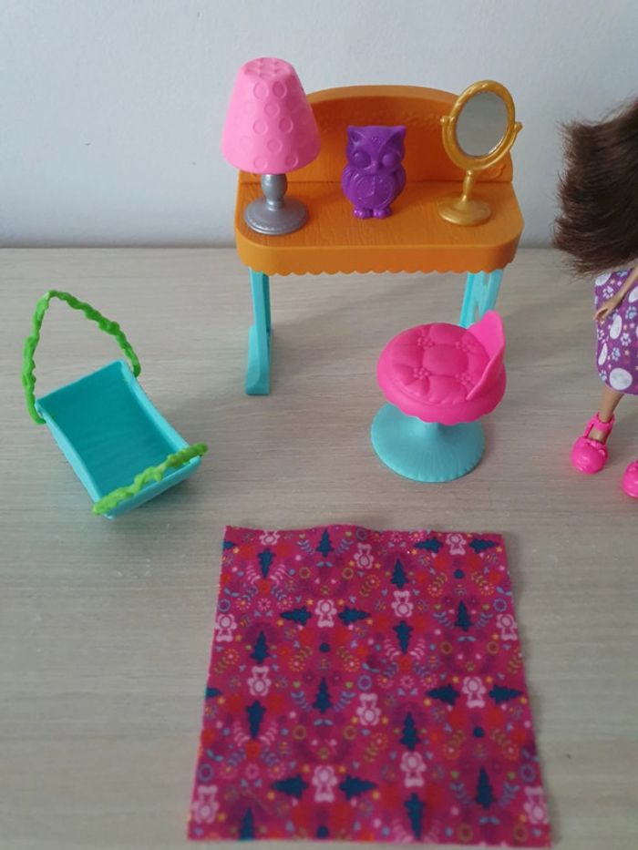 Enchantimals - Chambre Bren Ours et son animale Snore - Mattel - photo numéro 2