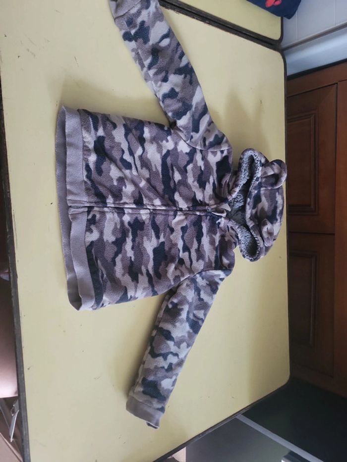 Veste polaire garçon