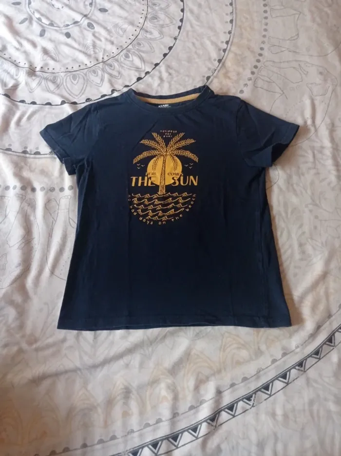 Tee-shirt palmier