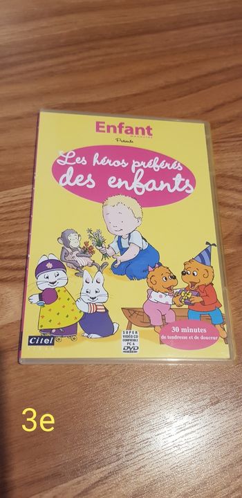 Dvd les héros préférés des enfants
