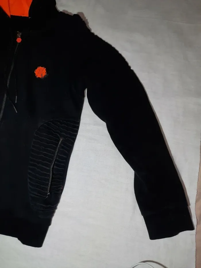Pull à capuche vintage - photo numéro 2