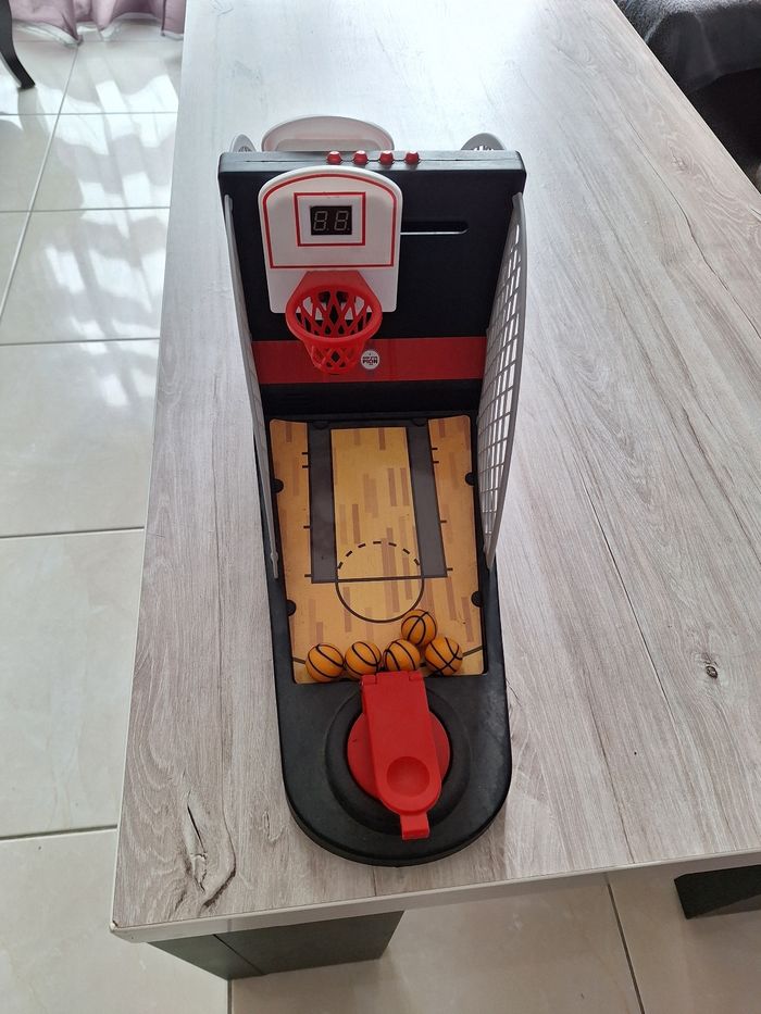 Jeu duo de basket - photo numéro 2