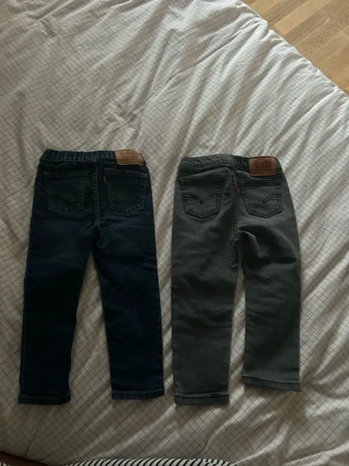 Lot de 2 jean Lévis 2/3 ans - photo numéro 4