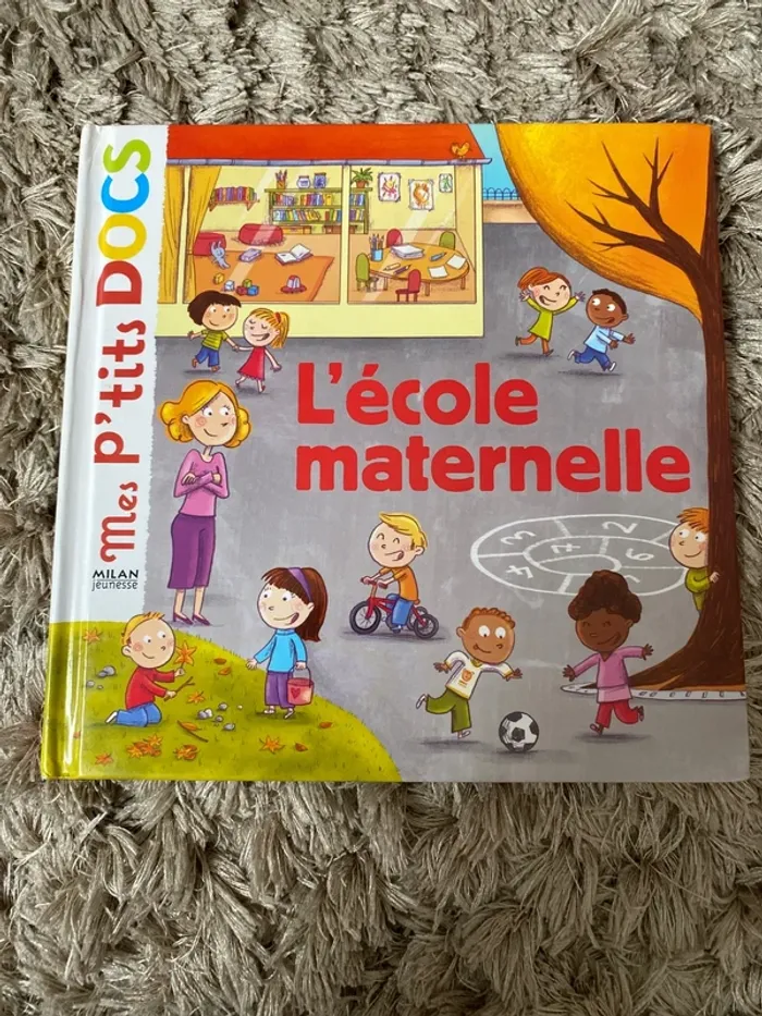 Livre l’école maternelle