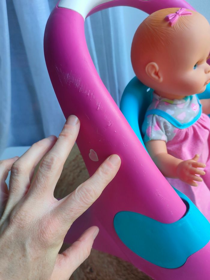 Poussette Minikiss Baby Walker Smoby - photo numéro 10