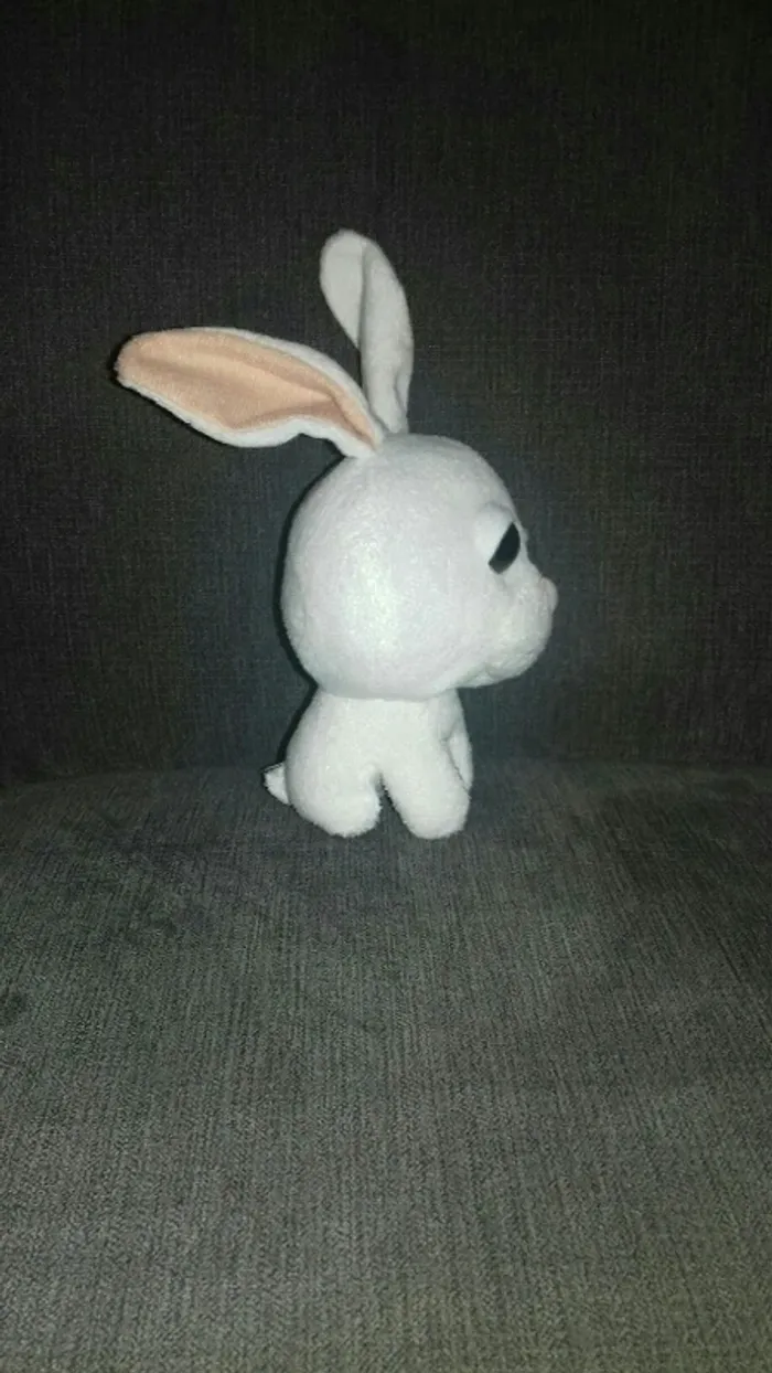 Peluche lapin - photo numéro 2