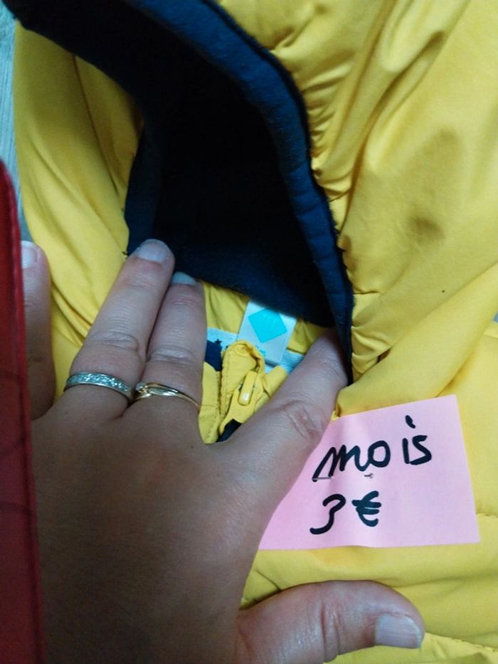 Manteau garçon 6 mois tex - photo numéro 2