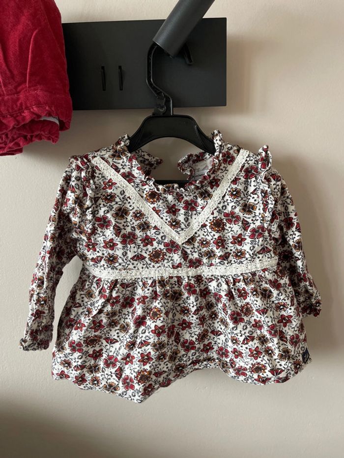 Ensemble neuf Lulu Castagnette taille 12 mois - photo numéro 2