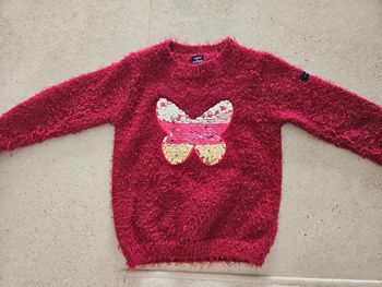 Pull fille terre de marins