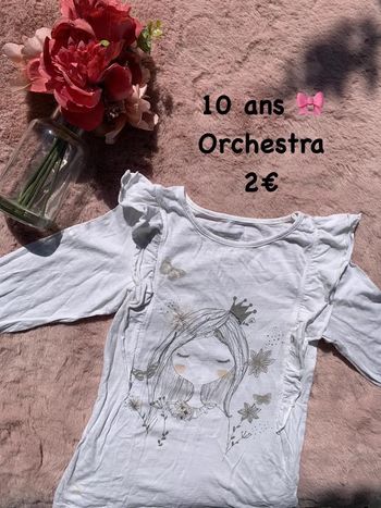 T-shirt 🎀 10 ans 🎀 Orchestra