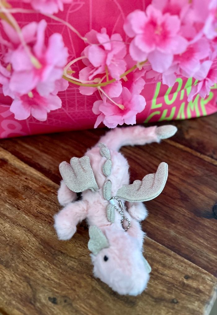Peluche dragon paillettes - photo numéro 7