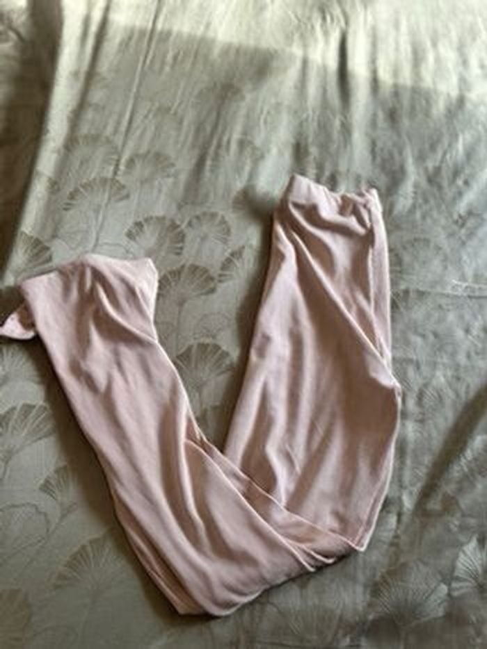 Pantalon évasé beige pimkie - photo numéro 4