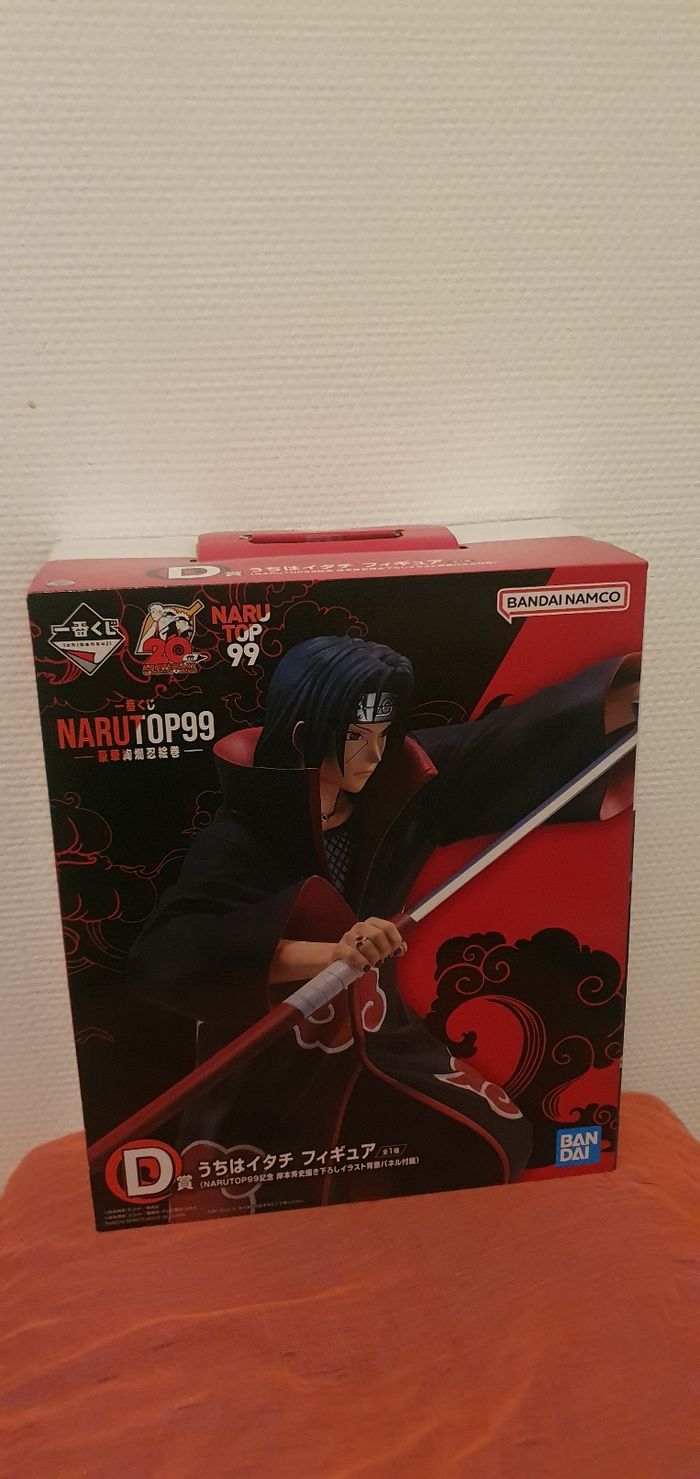 Figurine ichiban itachi naruto
