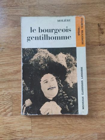 Molière Le Bourgeois gentilhomme 1970