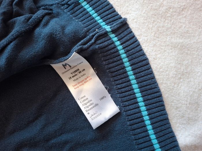 Veste bébé garçon 18 mois - photo numéro 6