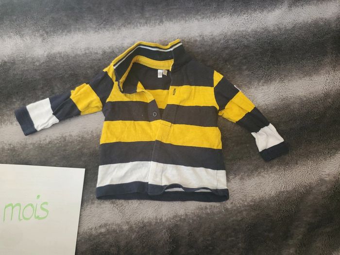 Tee shirt manches longues 3 mois - photo numéro 2