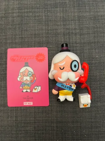 Cry baby powerpuff rhe mayor
