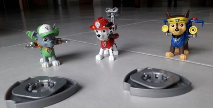 figurines Pat Patrouille