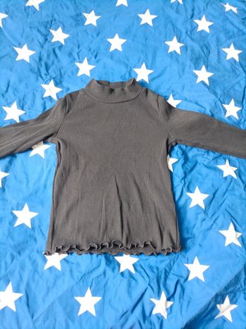 Tee shirt col roulé