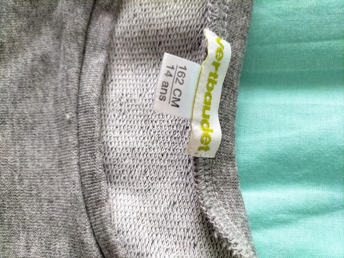 Sweat manches courtes - photo numéro 3