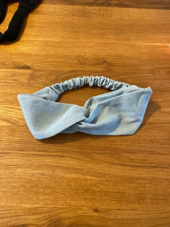 Bandeau jean bleu clair