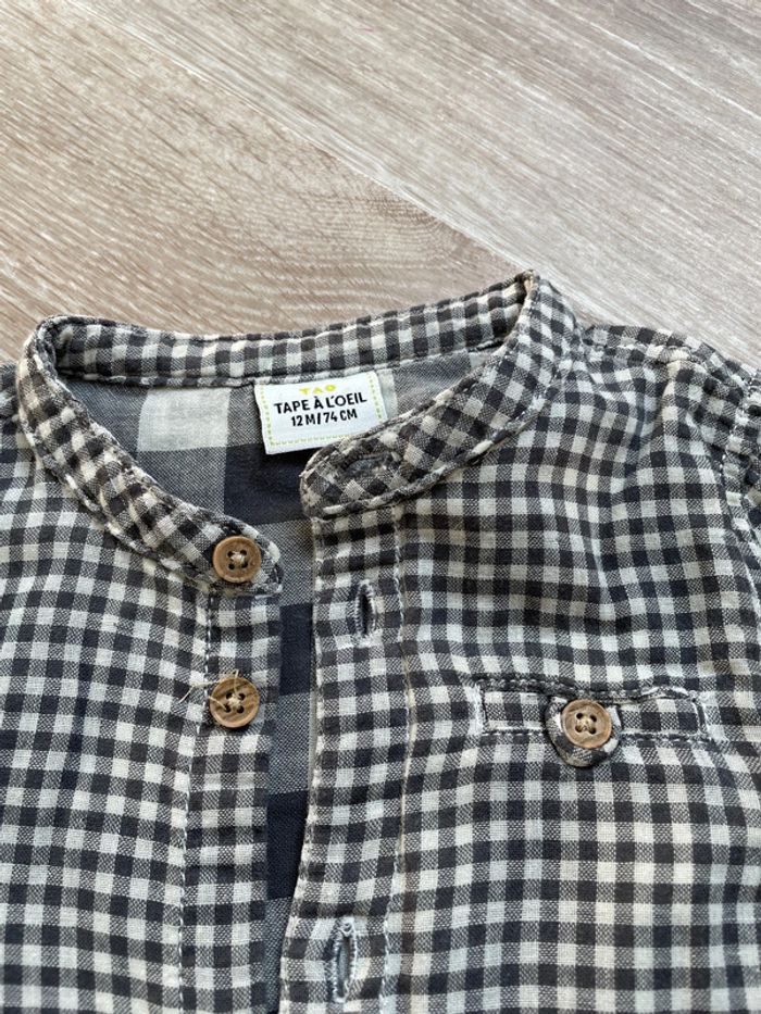 Chemise tape à l’œil - photo numéro 2