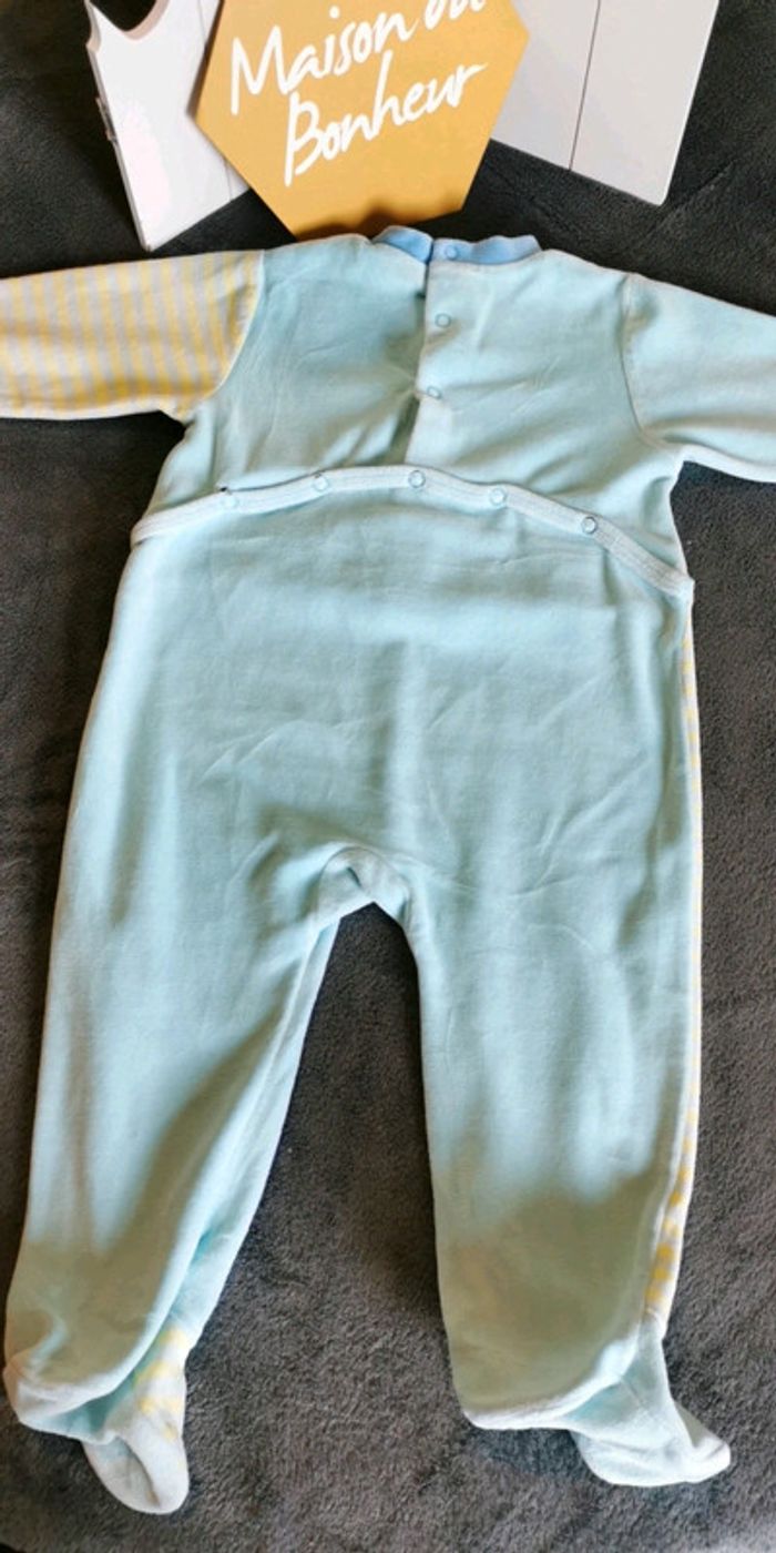 Pyjama velours Verbaudet 18 mois - photo numéro 4