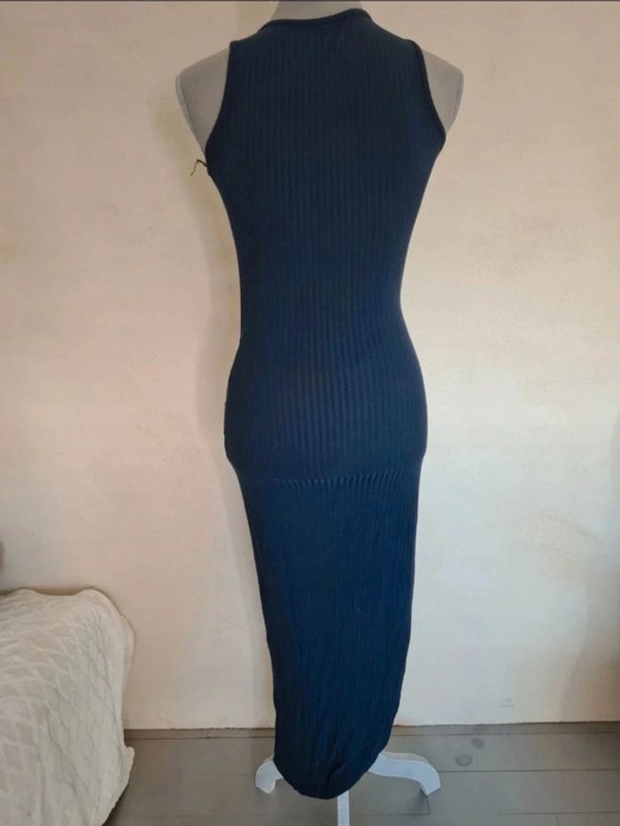Robe bleu marine - photo numéro 2
