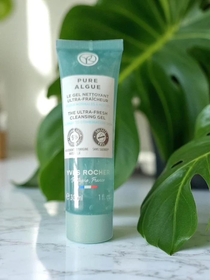 Gel Nettoyant Ultra-Fraîcheur Pure Algue