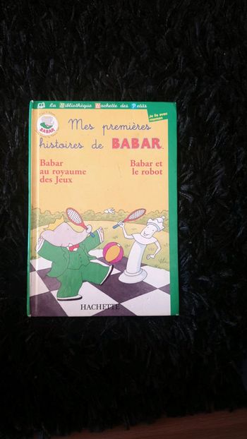 Livre babar mes premières histoires