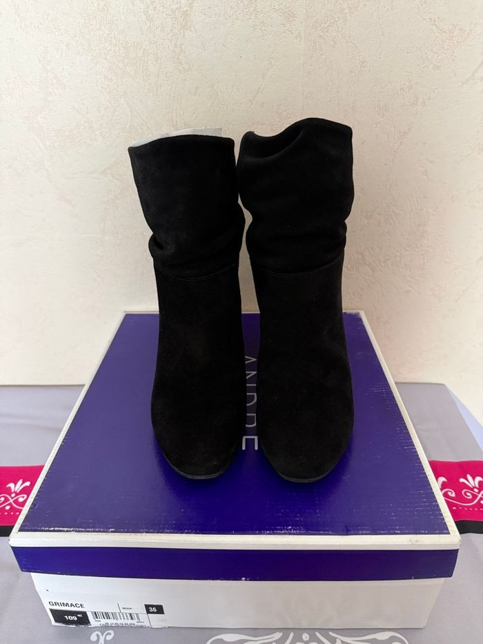 Bottines noir André 36 - photo numéro 3