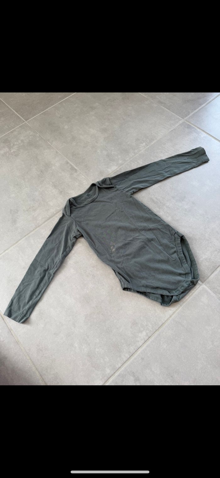 Body Hema manches longues 3-4 ans