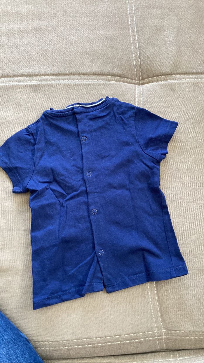 T shirt okaidi 6 mois - photo numéro 2